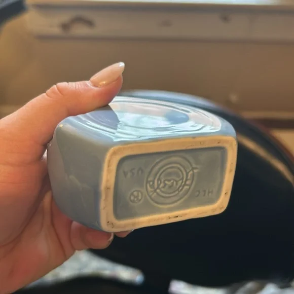 Vintage Coffe Creamer Fiesta Baby Blue - Picture 5 of 8